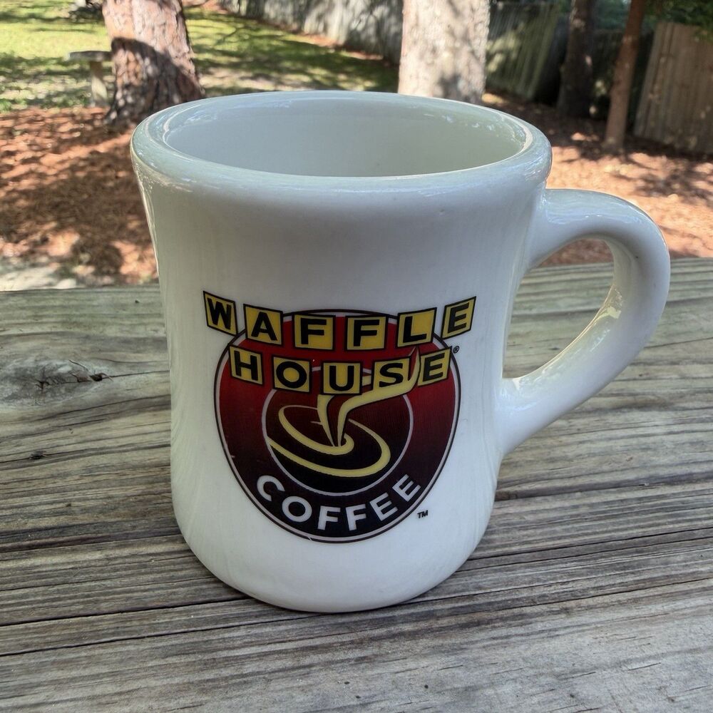 Waffle House Coffee Mug Heavy Ceramic Tuxton